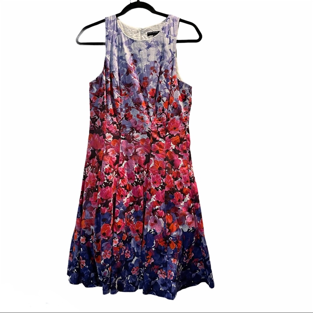 Maggie London sleeveless a-line dress